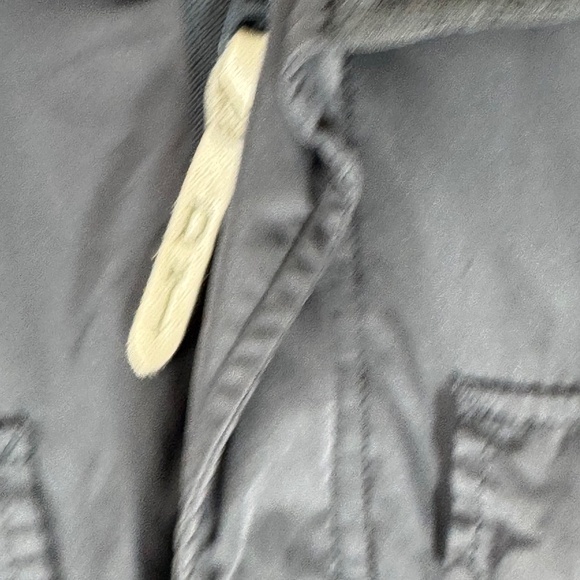 Diesel Jagarto Deep Grey/Green Lightweight Military Style Jacket Sz M - Picture 4 of 13